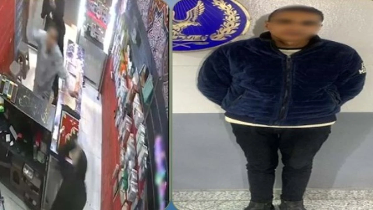 ضبط شخص اعتدى على عامل داخل محل موبايلات بمدينة بورسعيد بسبب هاتف